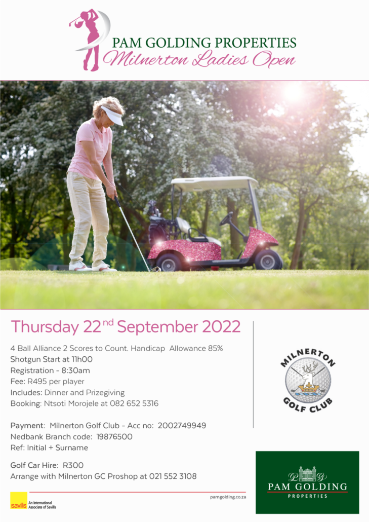 Pam Golding Properties Milnerton Ladies Open