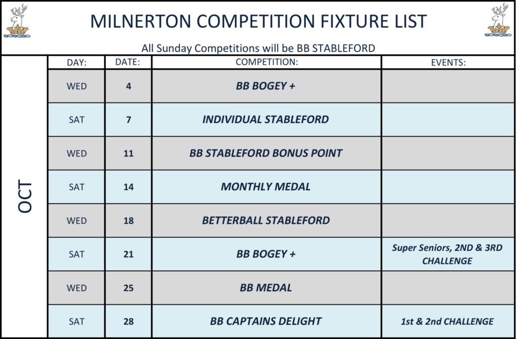 Club Fixture List_October 2023