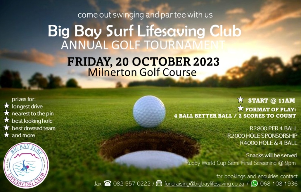 Big Bay Lifesaving Club Golf Day